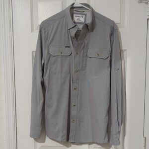 Poncho Outdoors Gray Men's Shirt